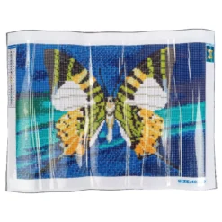Diamond-Painting-Bild, Schmetterling 2, 25cm x 35cm, inkl. Werkzeug