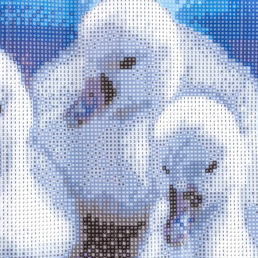 Diamond-Painting-Bild, Schwanküken, 35cm x 25cm, inkl. Werkzeug