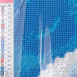 Diamond-Painting-Bild, Schwäne, 35cm x 25cm, inkl. Werkzeug
