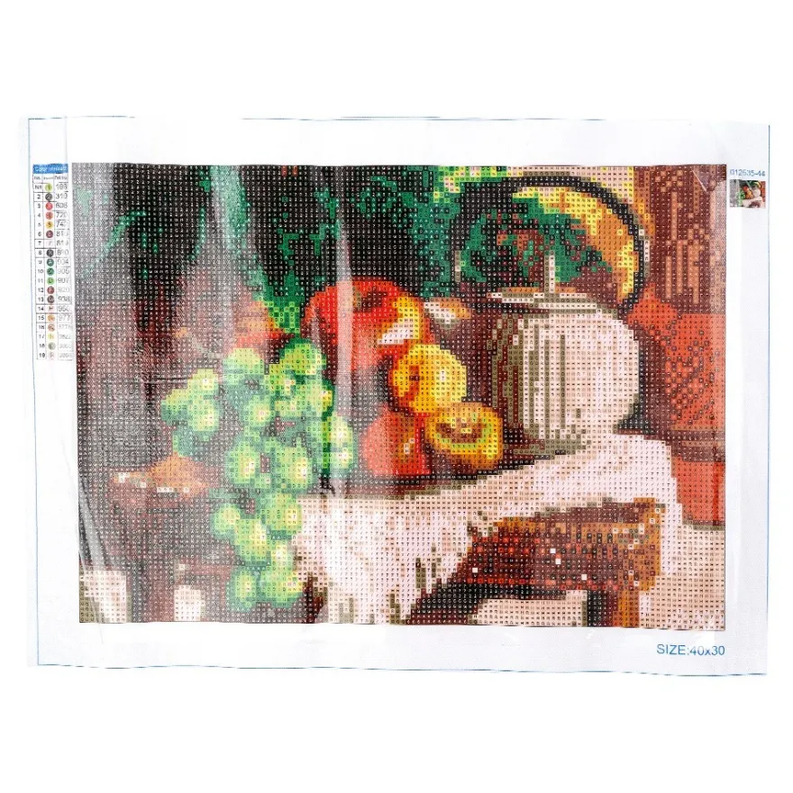 Diamond-Painting-Bild, Stillleben, 25cm x 35cm, inkl. Werkzeug