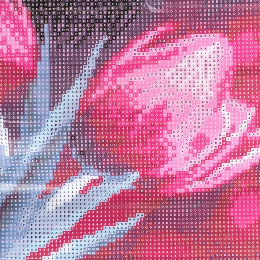 Diamond-Painting-Bild, Tulpen, 25cm x 35cm, inkl. Werkzeug