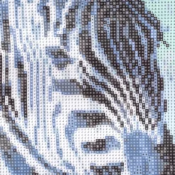 Diamond-Painting-Bild, Zebra, 25cm x 35cm, inkl. Werkzeug