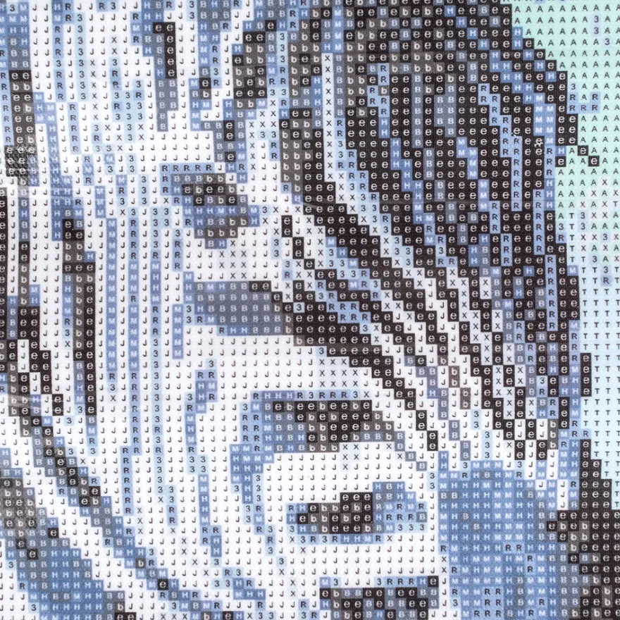 Diamond-Painting-Bild, Zebra, 25cm x 35cm, inkl. Werkzeug