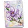 Diamond-Painting-Grußkarte, Magnolie, 11,5cm x 16,5cm, inkl. Zubehör