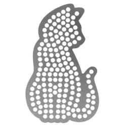 Diamond-Painting-Lineal, Katze, Motivgröße: 5,4cm x 8,7cm