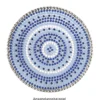 Diamond-Painting-Lineal, Kreis, für runde Steine, Legefläche: Ø10,5cm