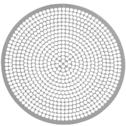 Diamond-Painting-Lineal, Kreis, für runde Steine, Legefläche: Ø10,5cm