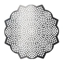 Diamond-Painting-Lineal, Mandala, Motivgröße: Ø 11,5cm