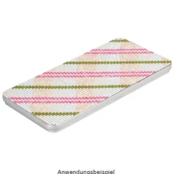 Diamond-Painting-Lineal, mit Linien-Raster, für runde Steine, 20cm x 3,8cm