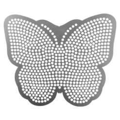 Diamond-Painting-Lineal, Schmetterling, Motivgröße: 14,5cm x 12,1cm