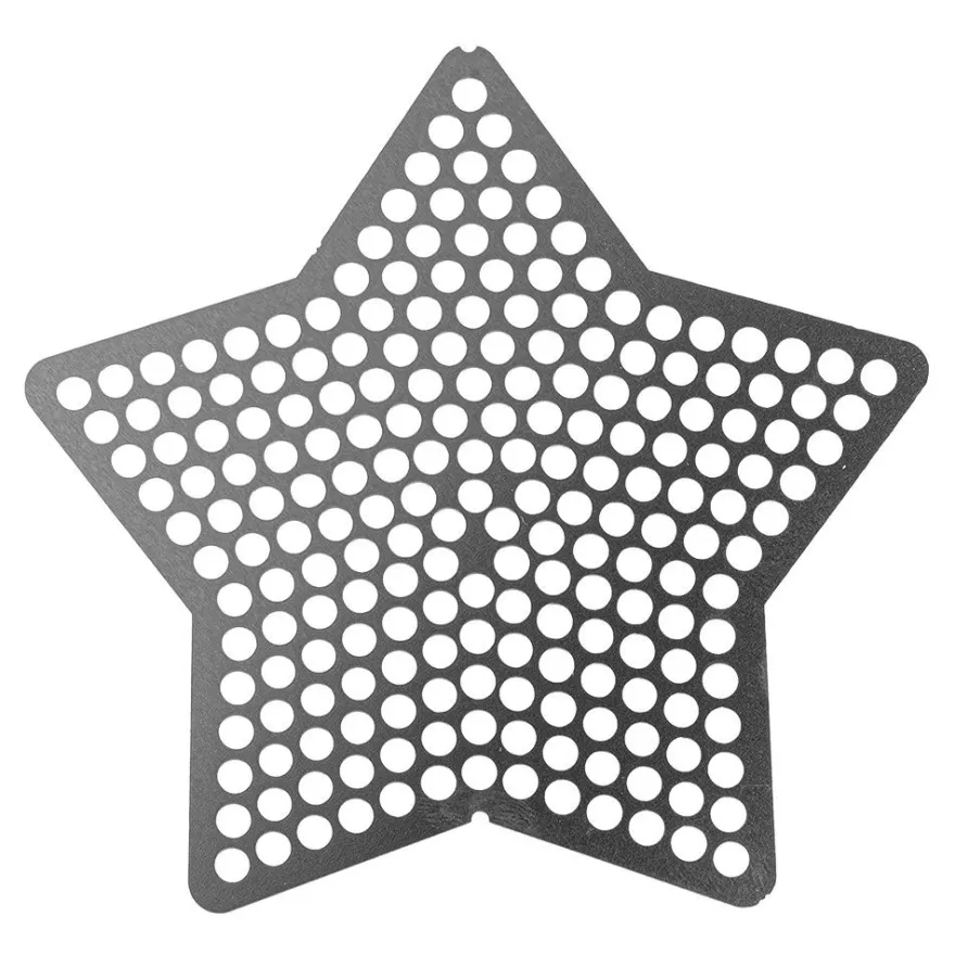 Diamond-Painting-Lineal, Stern 4, Motivgröße: 8,6cm x 8,2cm