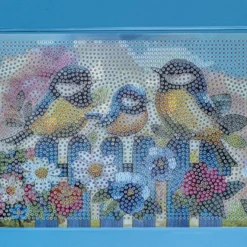 Diamond-Painting-Magnetboxen, Tiere und Häuser, 21,5cm x 15cm x 6,5cm, 900g/m², 3 Stück
