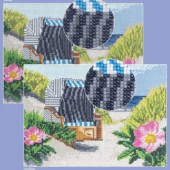 Diamond-Painting Premium-Versiegler, fixieren, verbinden,versiegeln, je 100ml, 2 Stück