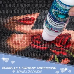 Diamond-Painting Premium-Versiegler, fixieren, verbinden,versiegeln, je 100ml, 2 Stück