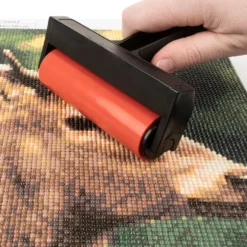 Diamond-Painting-Rolle, 12,5cm x 11,7cm, Walze Ø 3cm