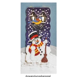 Diamond-Painting-Stanzbogen, Bordüren, 370g/m², DIN A4, 5 Bogen