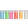 Diamond-Painting-Steine, fluoreszierend, versch. Farben, je 8g, 6 Dosen