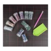 Diamond-Painting-Steine, Strass, irisierend, Sortierung 1, versch. Farben, je 8g, 10 Dosen