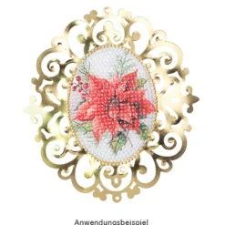 Diamond-Painting-Steine, transparent, versch. Farben, je 8g, 10 Dosen