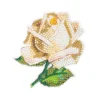Diamond-Painting-Sticker, Rosen, DIN A4, 4 Bogen
