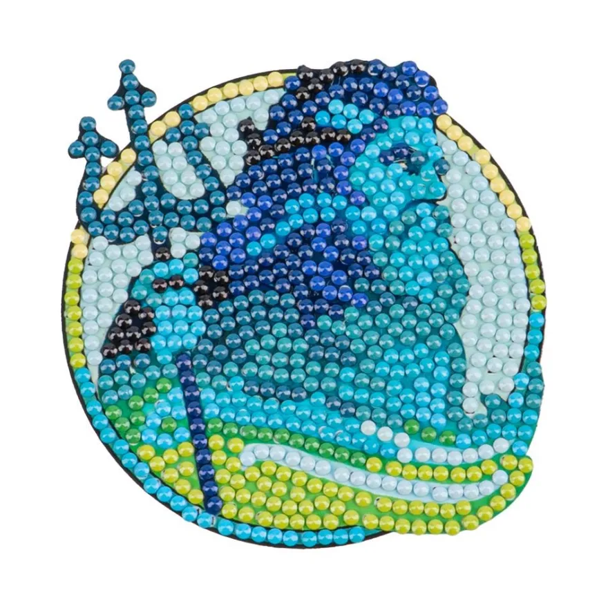 Diamond-Painting-Sticker, Sternzeichen, DIN A4, 2 Bogen