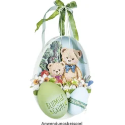 Diamond-Painting-Sticker, Teddys rund ums Jahr, DIN A4, 4 Bogen