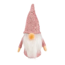 DIY-Wichtel, Smilla, 20cm hoch, 8-teilig, rosa mit Pailletten