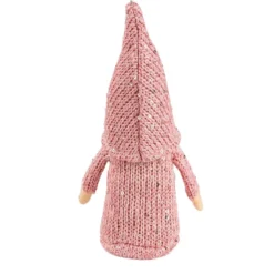 DIY-Wichtel, Smilla, 25cm hoch, 8-teilig, rosa mit Pailletten