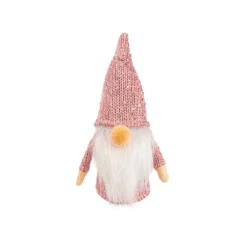 DIY-Wichtel, Smilla, 15cm hoch, 8-teilig, rosa mit Pailletten