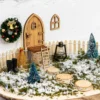 DIY-Wichtelszene, Sortierung 3, 9-teilig