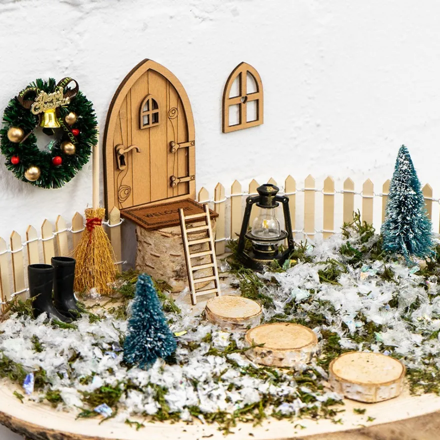 DIY-Wichtelszene, Sortierung 3, 9-teilig