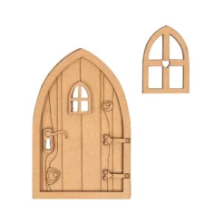 DIY-Wichtelszene, Sortierung 3, 9-teilig