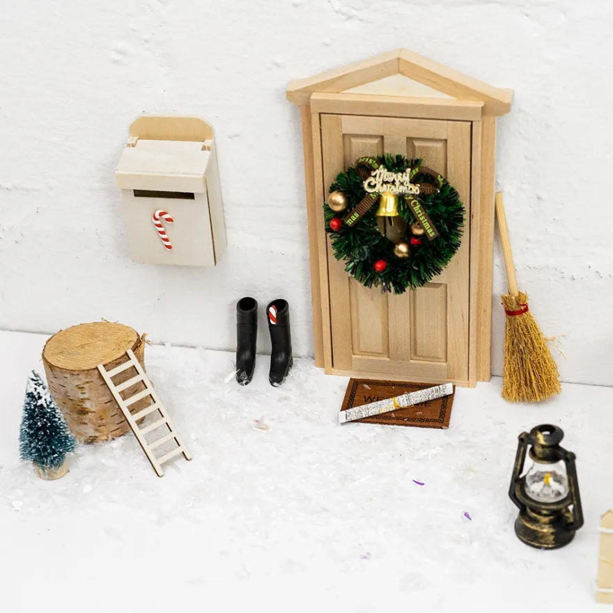 DIY-Wichtelszene, Sortierung 1, 12-teilig