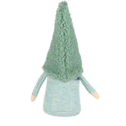 DIY-Wichtel, Tomte, 25cm hoch, 8-teilig, grüner Körper und Mütze