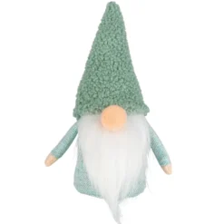 DIY-Wichtel, Tomte, 25cm hoch, 8-teilig, grüner Körper und Mütze