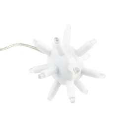 3-D LED-Stern zum Zusammenstecken, Ø50cm, 14 Strahlen mit je 1 LED, inkl.Timer