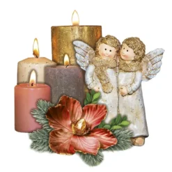 3-D Motive, Adventskerzen, 7,5-9,5cm, 10 Motive