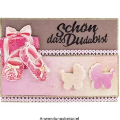 3-D Motive, Baby/Mädchen, 5-8,5cm, 10 Motive