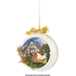 3-D Motive, Bauernhof, 7-9,5cm, 10 Motive