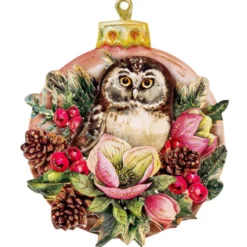3-D Motive, Baumschmuck, 7-10cm, 10 Motive
