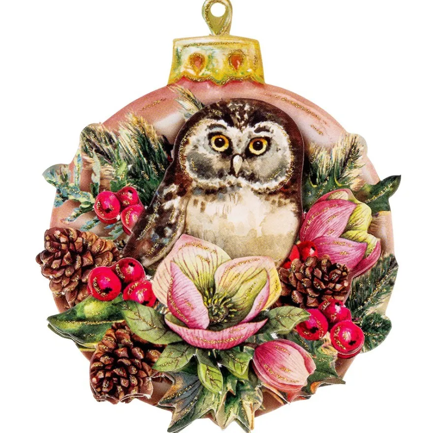 3-D Motive, Baumschmuck, 7-10cm, 10 Motive