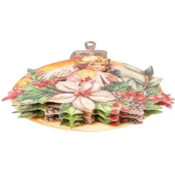 3-D Motive, Baumschmuck, 7-10cm, 10 Motive