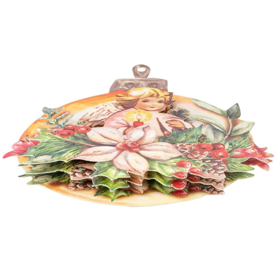 3-D Motive, Baumschmuck, 7-10cm, 10 Motive
