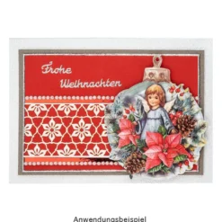 3-D Motive, Baumschmuck, 7-10cm, 10 Motive