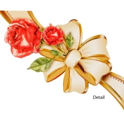 3-D Motive, Blüten & Schleifen (mit Schwung), 9-11,5cm, 10 Motive