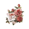 3-D Motive, Blumen-Briefe, 7,5-10cm, 10 Stück