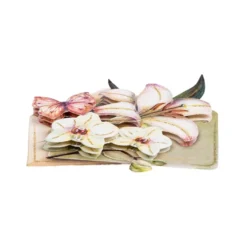 3-D Motive, Blumengrüße, 7,5-8,5cm, 10 Motive