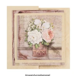 3-D Motive, Blumentröge, 8-10cm, 10 Motive