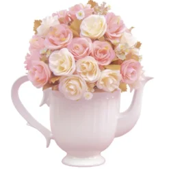 3-D Motive, Bouquets in Vasen, 7-9,5cm, 10 Motive