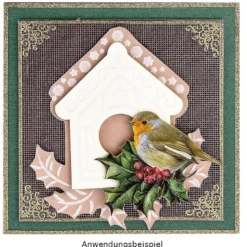 3-D Motive Deluxe, Winterzeit, 9,5-14cm, 10 Motive